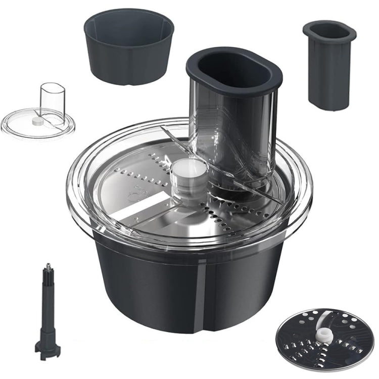 For Thermomix TM5, TM6 5-In-1 Multifunctional Vegetable Slicer Grater Accessories