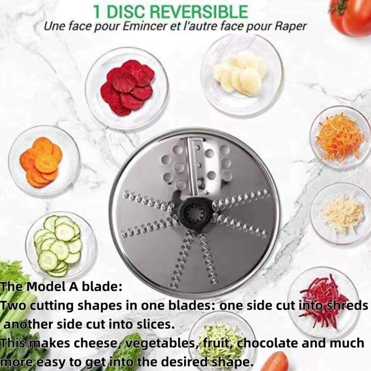 For Thermomix TM5, TM6 5-In-1 Multifunctional Vegetable Slicer Grater Accessories