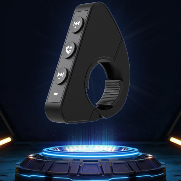 Q15 Motorcycle Riding Wireless Bluetooth Handlebar Control Phone Button Remote Controller