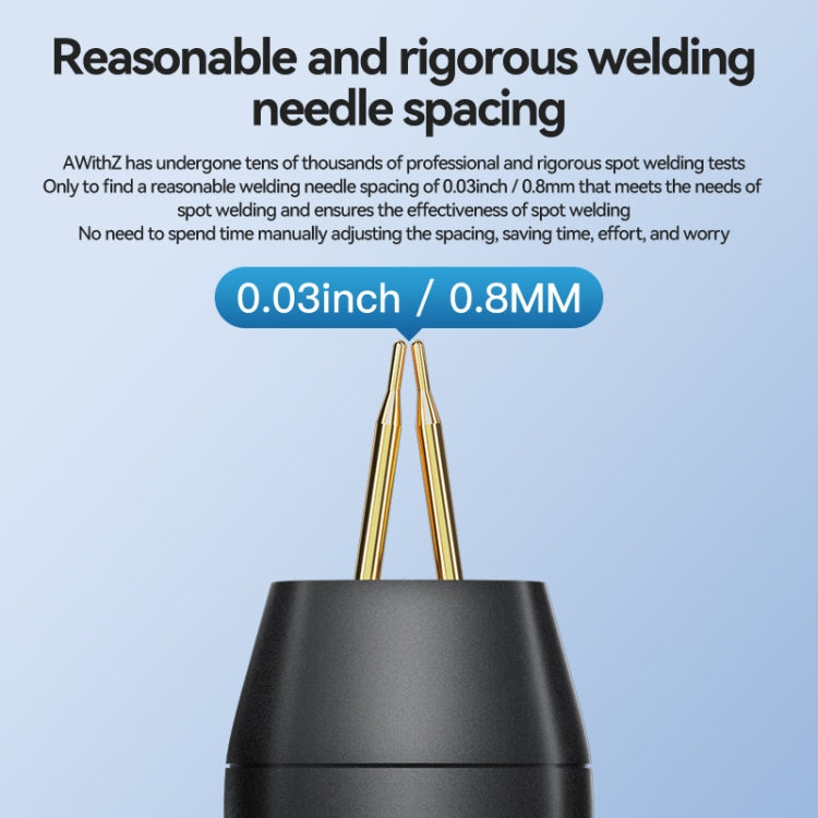 AWithZ Mini Portable DIY Nickel Sheet Handheld Spot Welding Machine