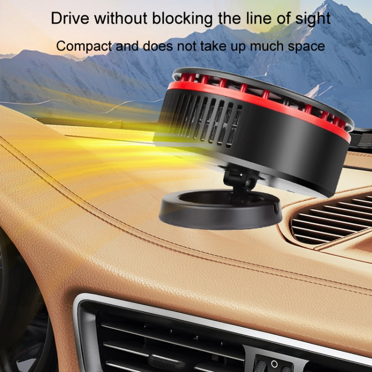 12V Car Heater 360 Adjustable Defogging Defrosting Heating Fan Heating Cooling Function Windscreen Defroster Demister