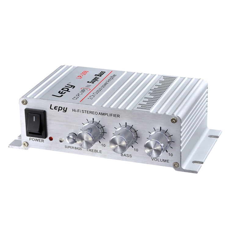 Lepy LP-268 DC12V High Fidelity Power Car/Motorcycle Amplifier