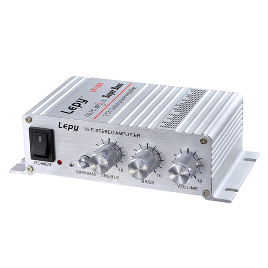 Lepy LP-268 DC12V High Fidelity Power Car/Motorcycle Amplifier