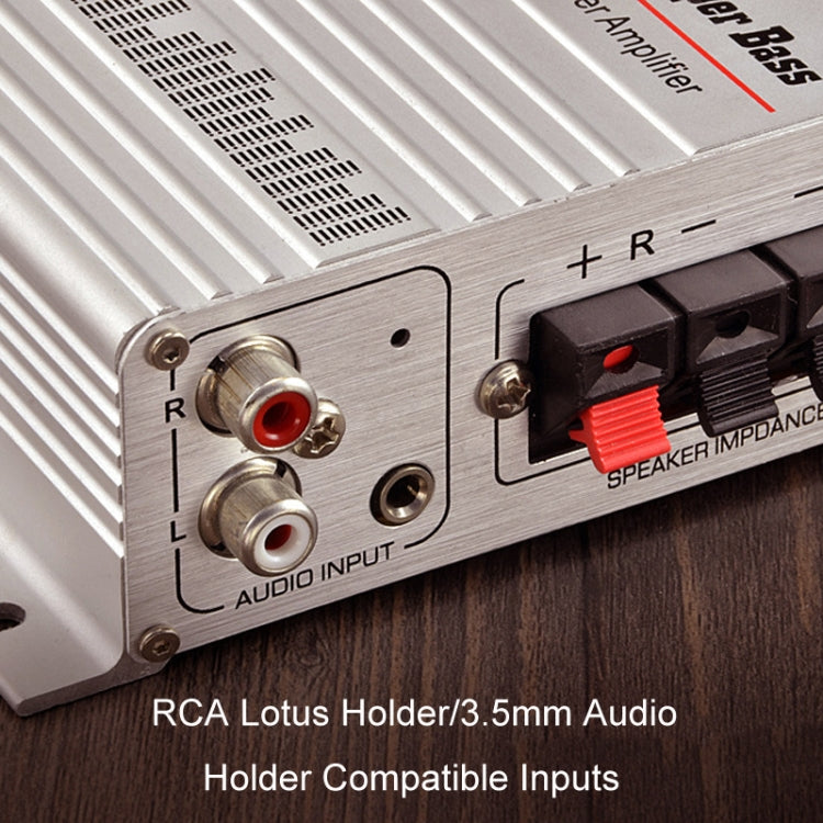 Lepy LP-268 DC12V High Fidelity Power Car/Motorcycle Amplifier