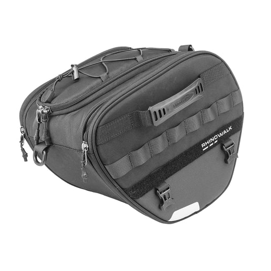 Rhinowalk MTR5001 15L Scooter Front Bag Large Capacity Curved Beam Motorcycle Rear Seat Bag