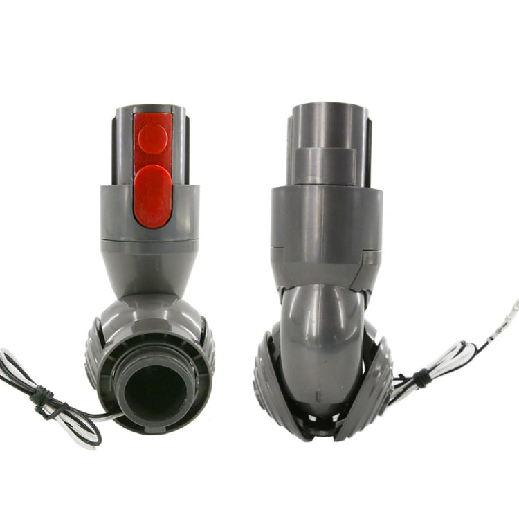 For Dyson V8 V10 Vacuum Cleaner Direct Drive Head Elbow Connector with Wheels Repair Parts