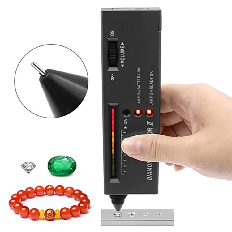 Thermal Conductivity Meter Diamond Test Pen Crystal Hardness Identification Instrument