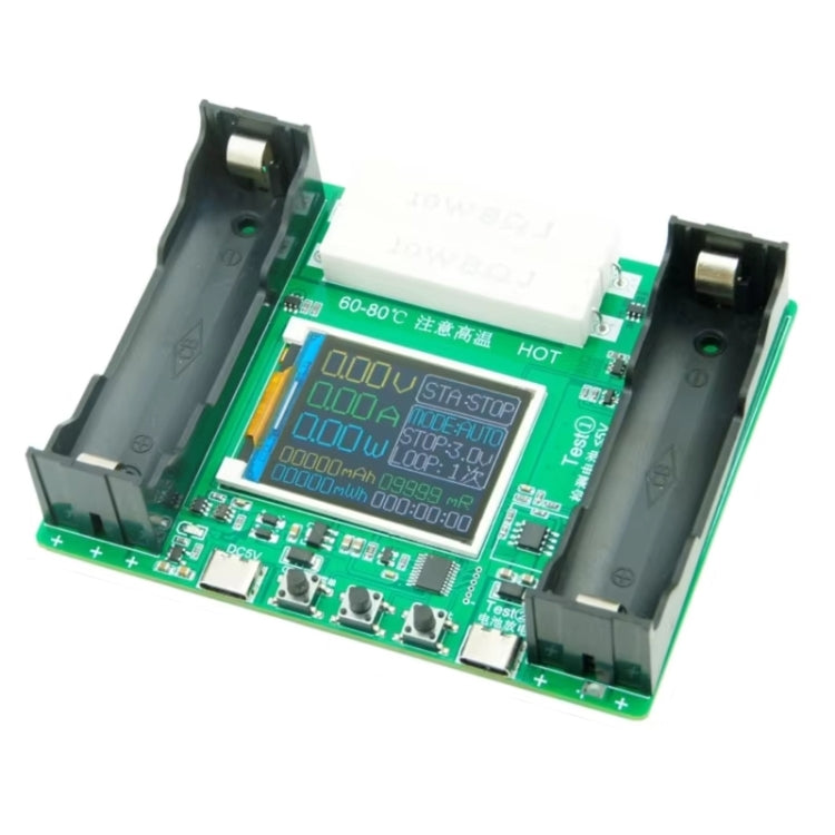 18650 Lithium Battery Capacity Automatic Charge Discharge Internal Resistance Tester