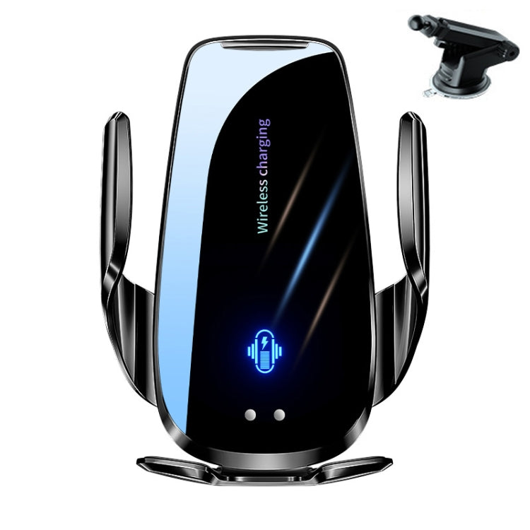 Q96 Car Wireless Charging Cell Phone Navigation Mount
