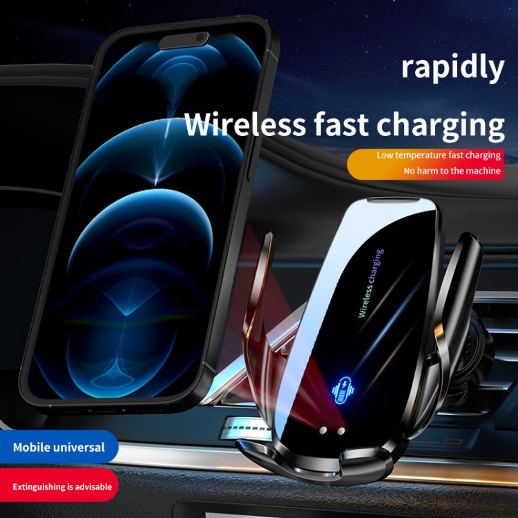 Q96 Car Wireless Charging Cell Phone Navigation Mount