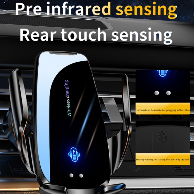 Q96 Car Wireless Charging Cell Phone Navigation Mount