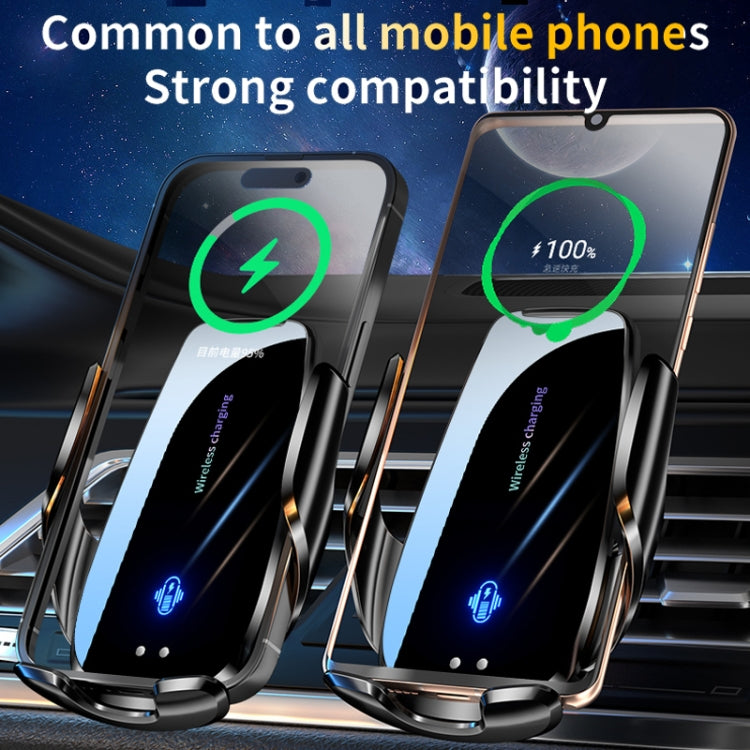 Q96 Car Wireless Charging Cell Phone Navigation Mount