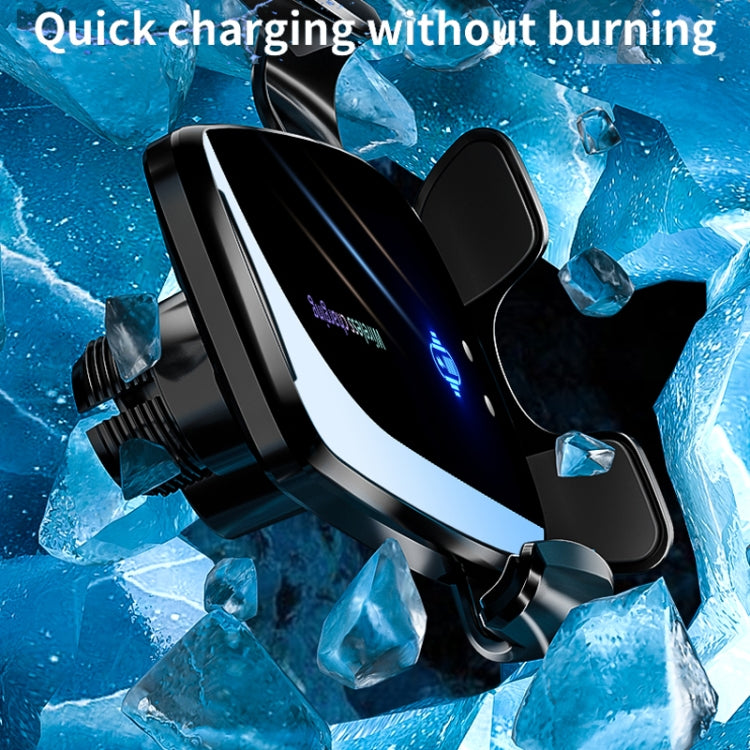 Q96 Car Wireless Charging Cell Phone Navigation Mount