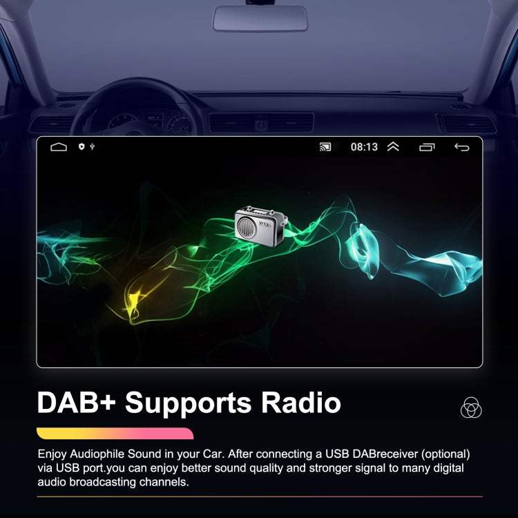 For Volkswagen Touareg 7-Inch Car WiFi Player Android 13 System Support CarPlay/Android Auto