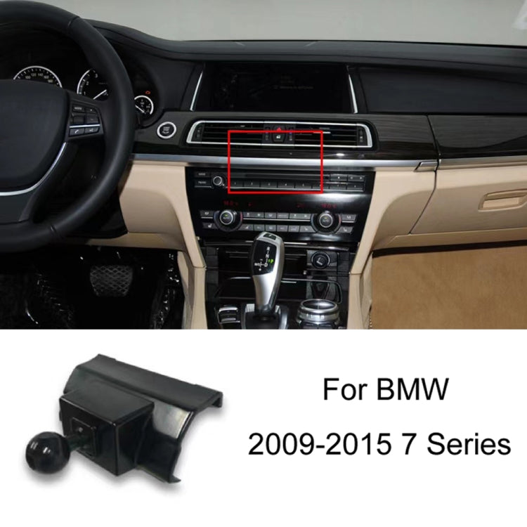 For BMW Car Air Outlet Modified Mobile Phone Holder Base
