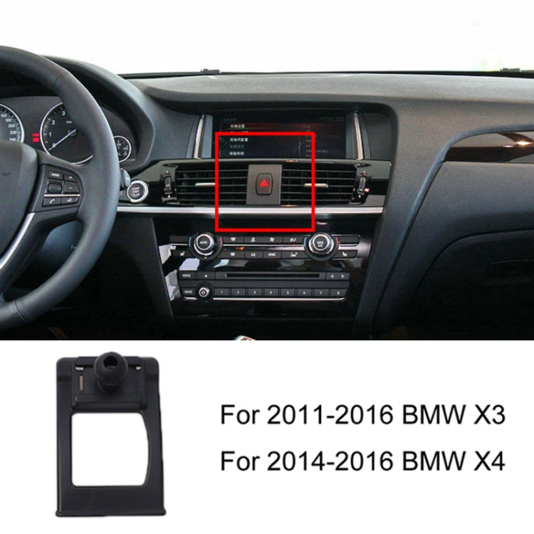 For BMW Car Air Outlet Modified Mobile Phone Holder Base