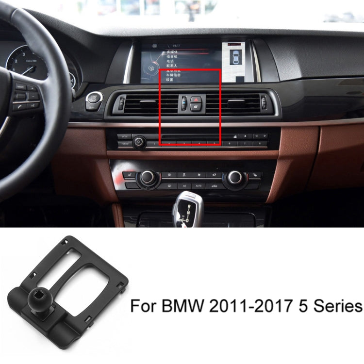 For BMW Car Air Outlet Modified Mobile Phone Holder Base