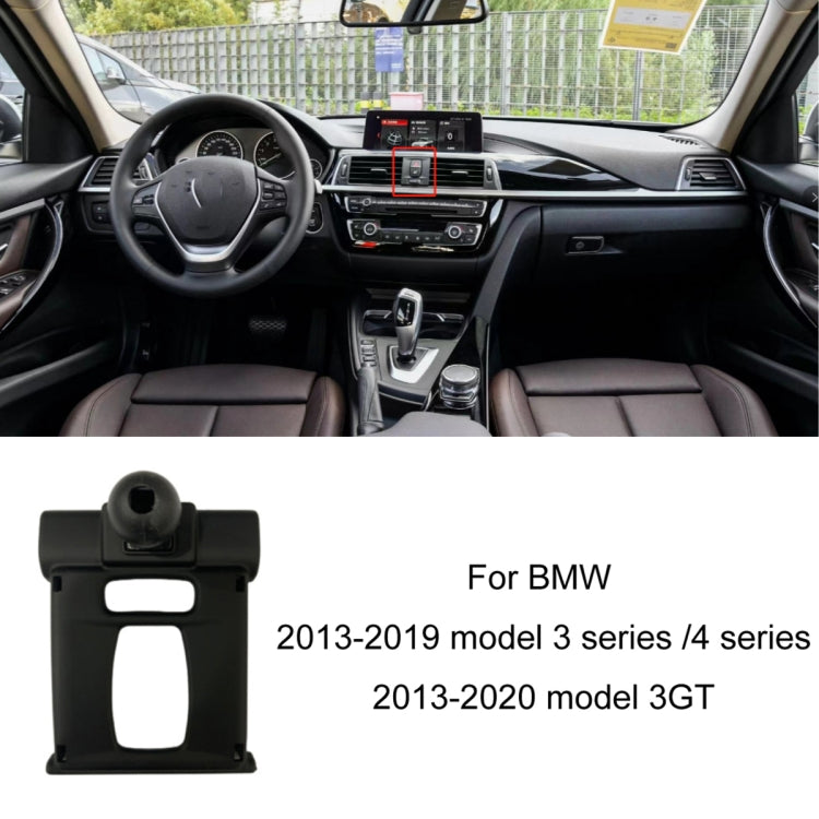 For BMW Car Air Outlet Modified Mobile Phone Holder Base