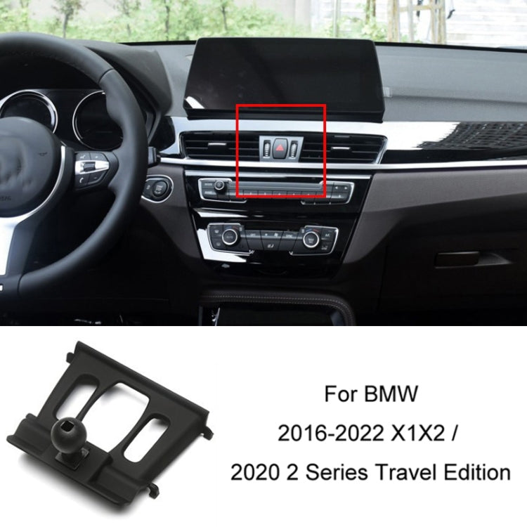 For BMW Car Air Outlet Modified Mobile Phone Holder Base