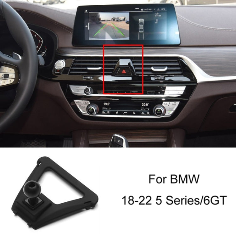 For BMW Car Air Outlet Modified Mobile Phone Holder Base
