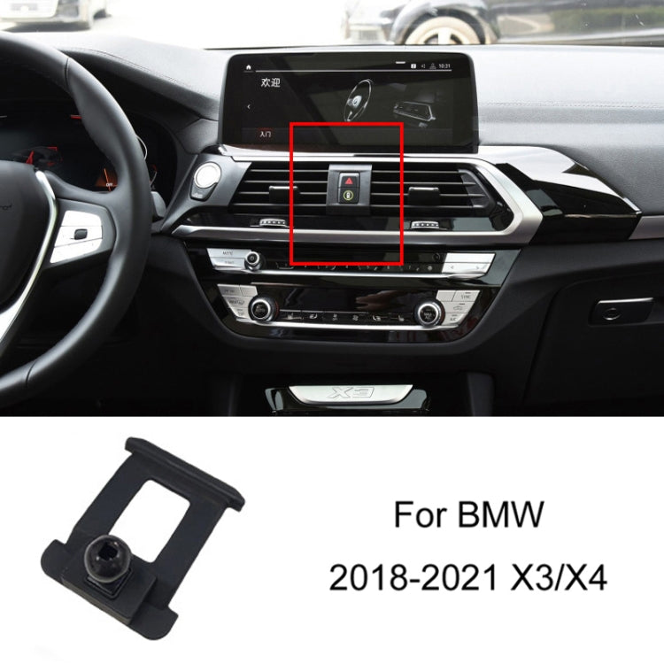 For BMW Car Air Outlet Modified Mobile Phone Holder Base