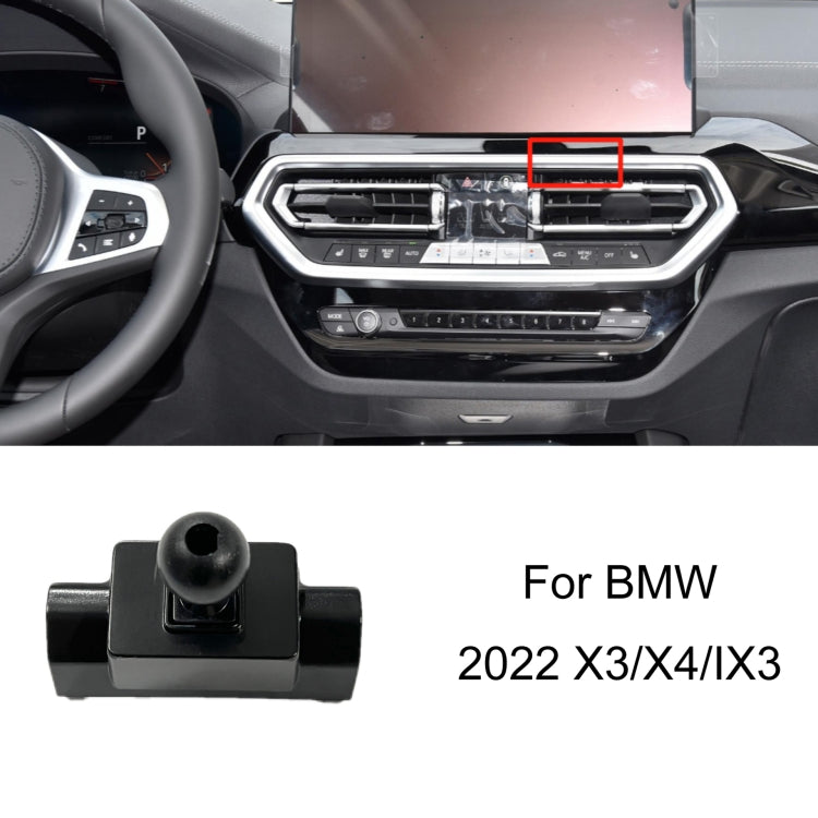 For BMW Car Air Outlet Modified Mobile Phone Holder Base