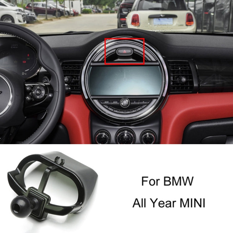 For BMW Car Air Outlet Modified Mobile Phone Holder Base