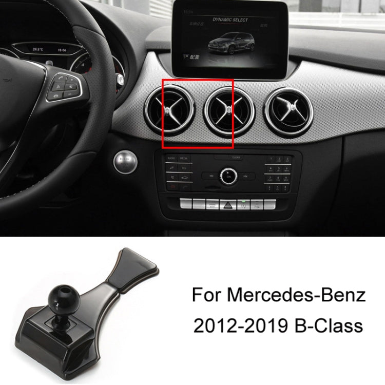 For Mercedes-Benz Mobile Phone Holder Car Air Outlet Base