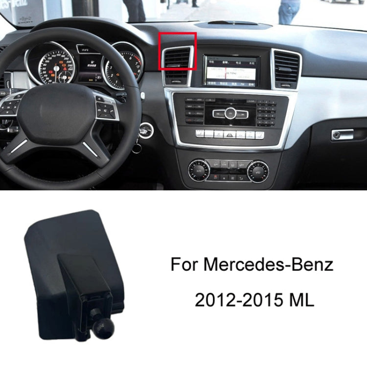 For Mercedes-Benz Mobile Phone Holder Car Air Outlet Base