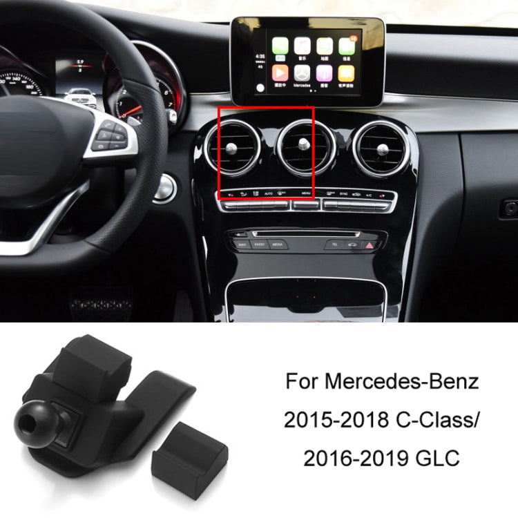 For Mercedes-Benz Mobile Phone Holder Car Air Outlet Base