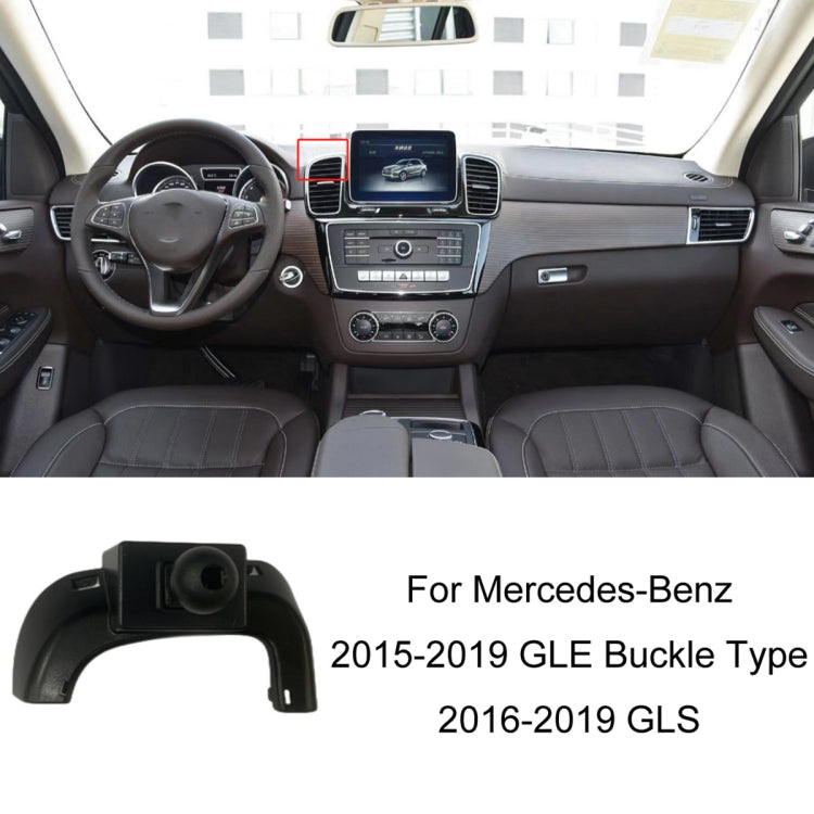 For Mercedes-Benz Mobile Phone Holder Car Air Outlet Base