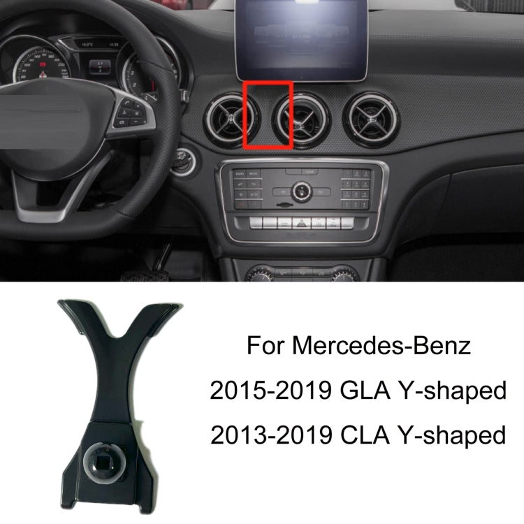 For Mercedes-Benz Mobile Phone Holder Car Air Outlet Base