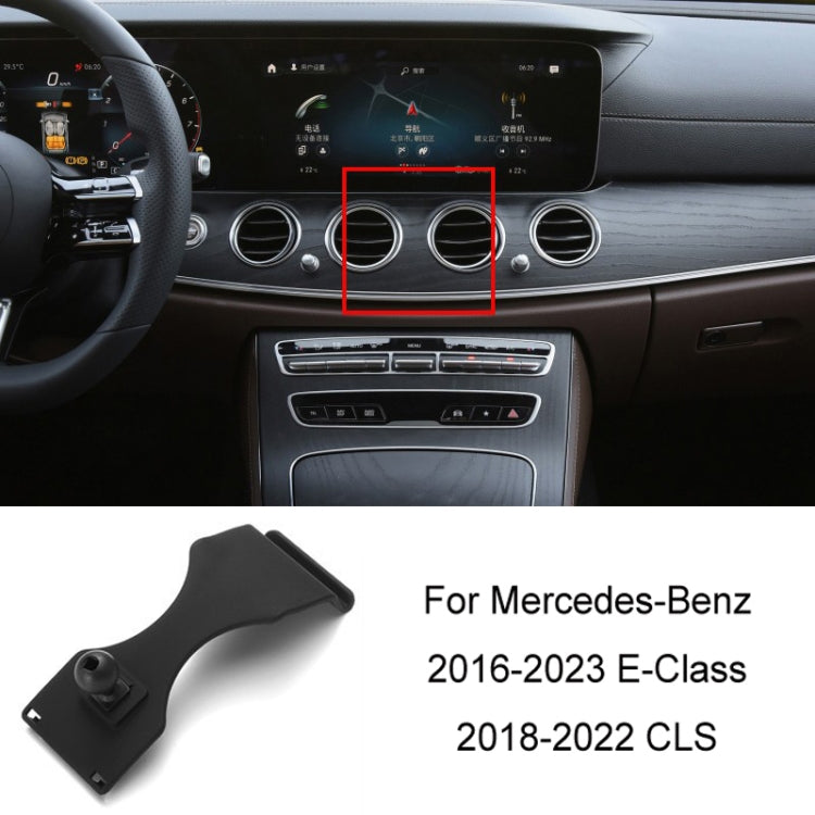For Mercedes-Benz Mobile Phone Holder Car Air Outlet Base
