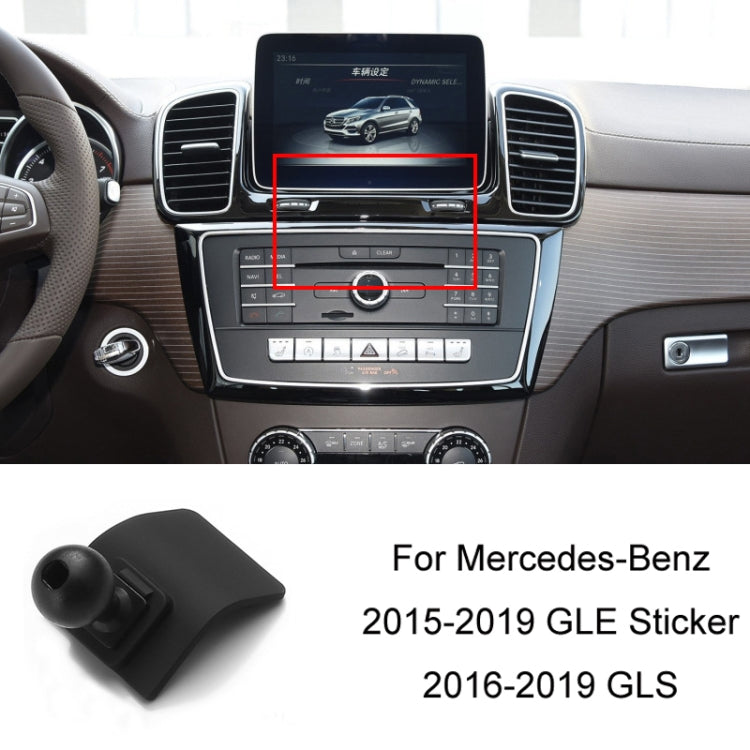 For Mercedes-Benz Mobile Phone Holder Car Air Outlet Base