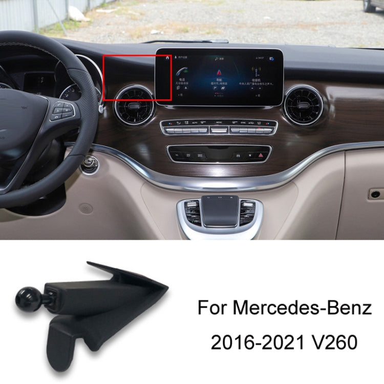 For Mercedes-Benz Mobile Phone Holder Car Air Outlet Base