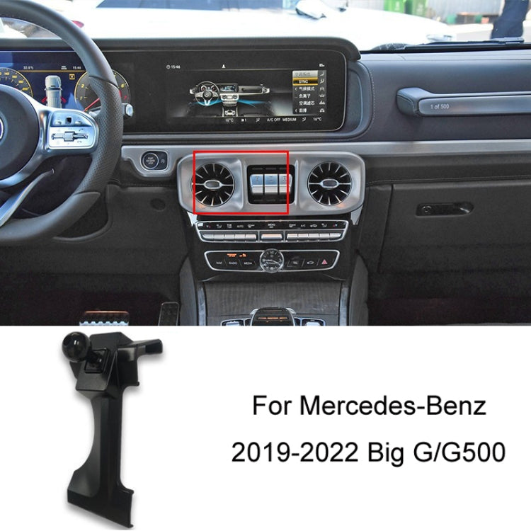 For Mercedes-Benz Mobile Phone Holder Car Air Outlet Base