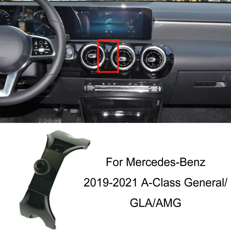 For Mercedes-Benz Mobile Phone Holder Car Air Outlet Base