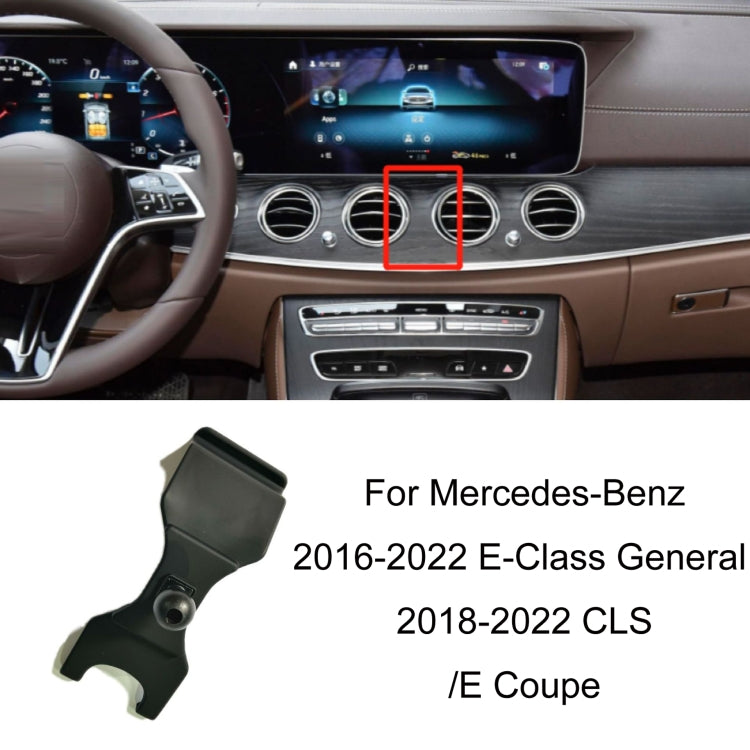 For Mercedes-Benz Mobile Phone Holder Car Air Outlet Base