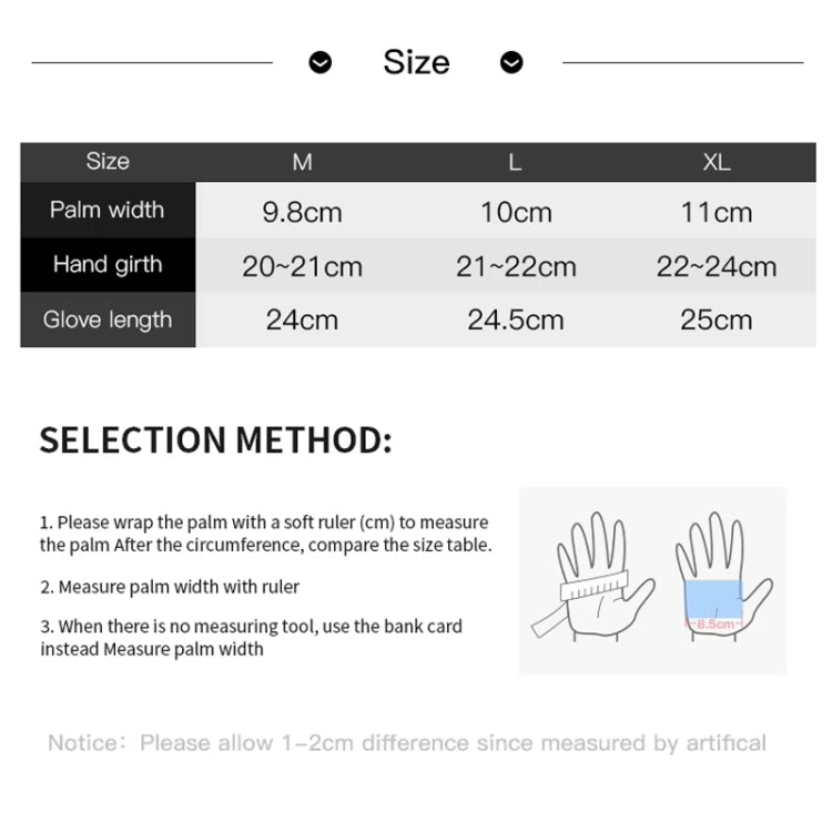 Kyncilor Waterproof Cycling Warm Gloves Two-finger Touch Screen Ultra-soft Velvet Outdoor Gloves