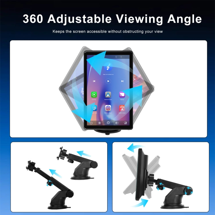 8-inch Car Full Touch Screen Player Supports Horizontal and Vertical CarPlay / Android Auto