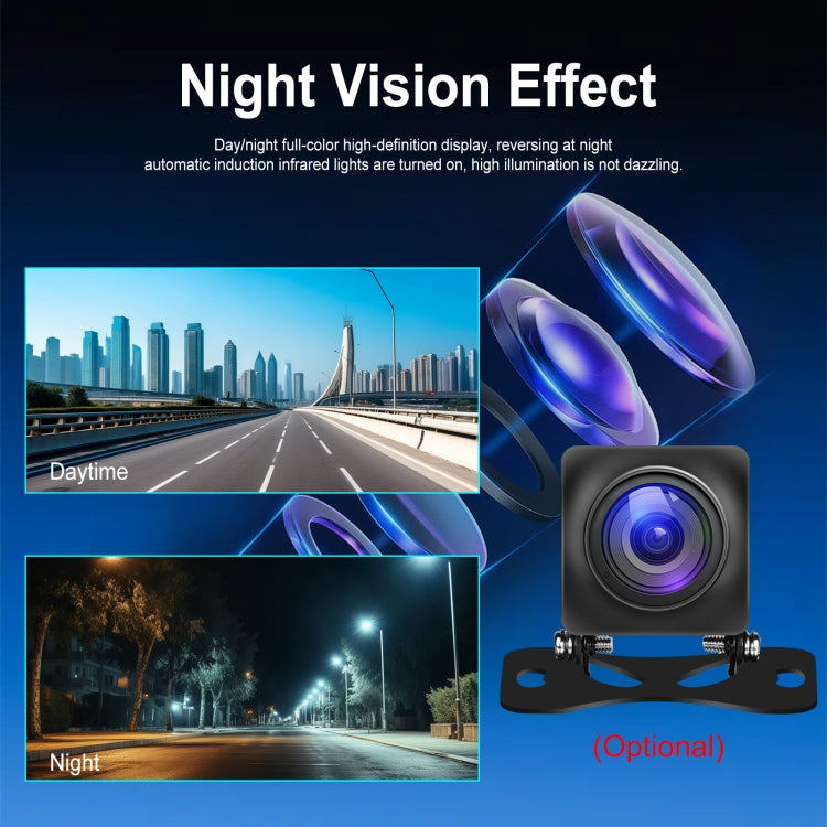 8-inch Car Full Touch Screen Player Supports Horizontal and Vertical CarPlay / Android Auto