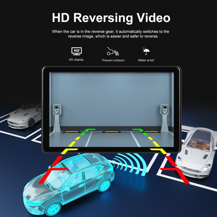 8-inch Car Full Touch Screen Player Supports Horizontal and Vertical CarPlay / Android Auto