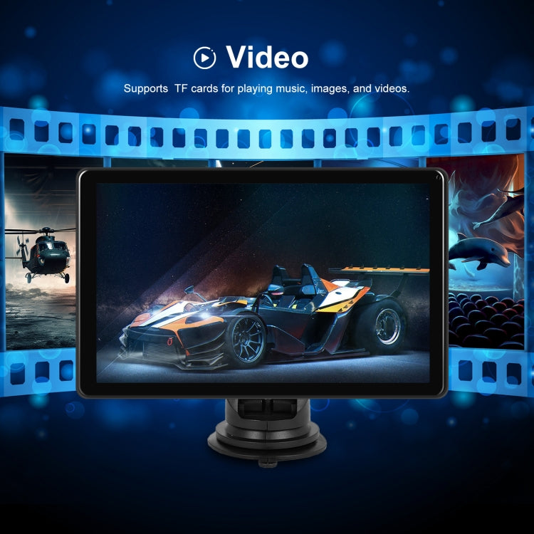 8-inch Car Full Touch Screen Player Supports Horizontal and Vertical CarPlay / Android Auto