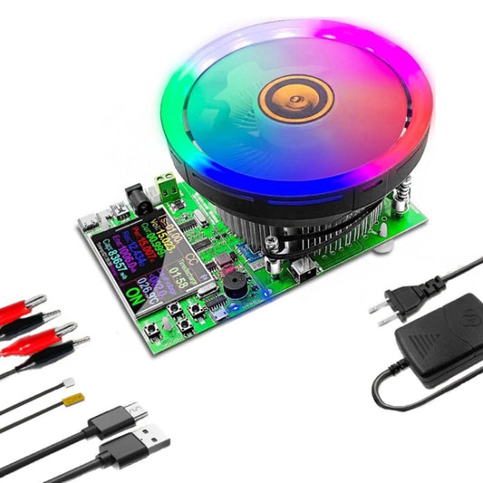 ATORCH Voltage Digitally Controlled Adjustable Constant Current Discharge Load Aging Tester, US Plug