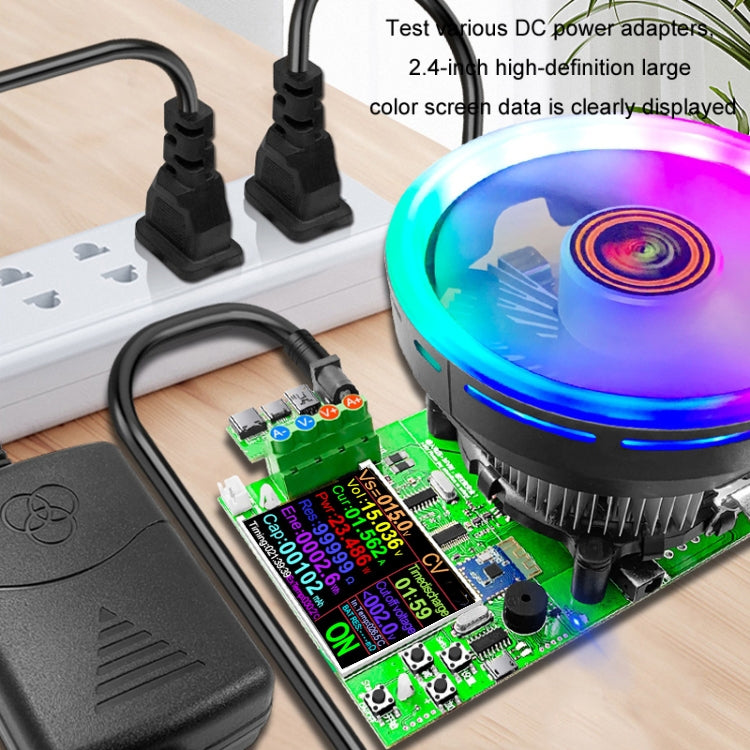 ATORCH Voltage Digitally Controlled Adjustable Constant Current Discharge Load Aging Tester, US Plug