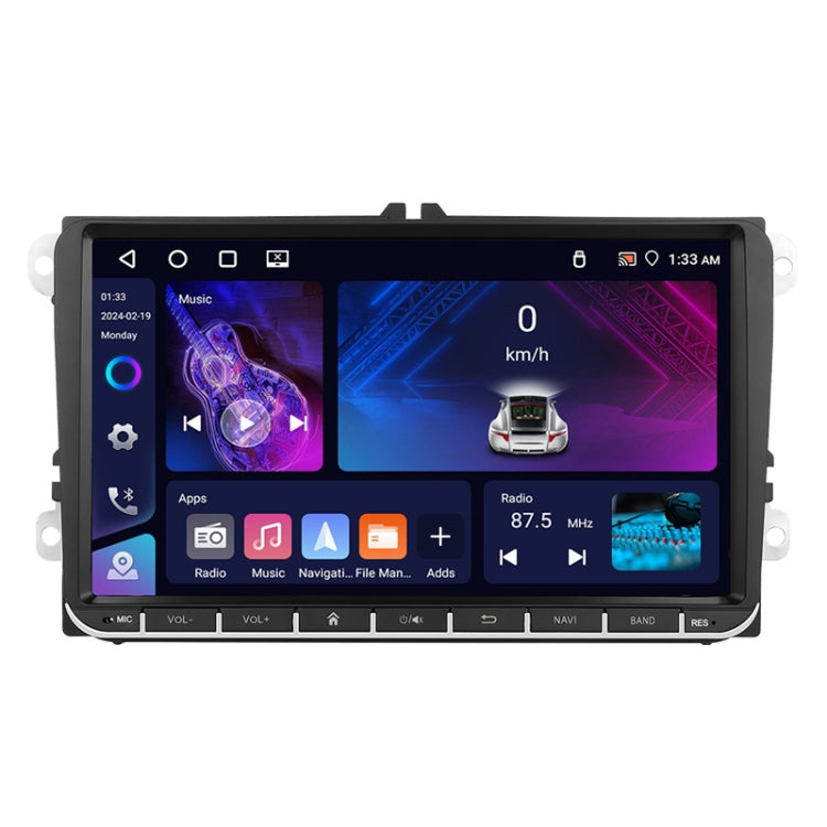 For Volkswagen 4+64G Multimedia Player Android 13 System