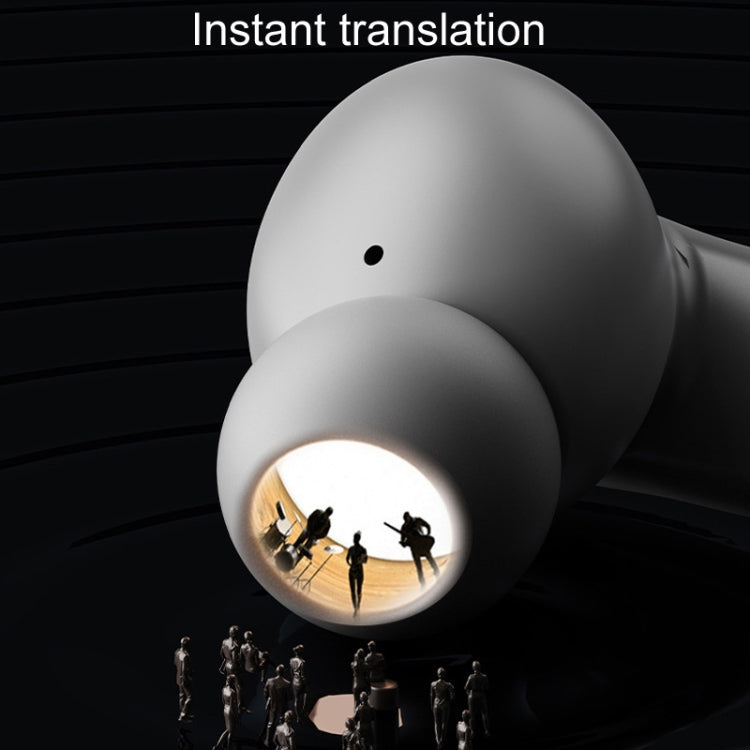 A98 AI Intelligent Translation Wireless Physical Noise Cancellation Bluetooth Earphones
