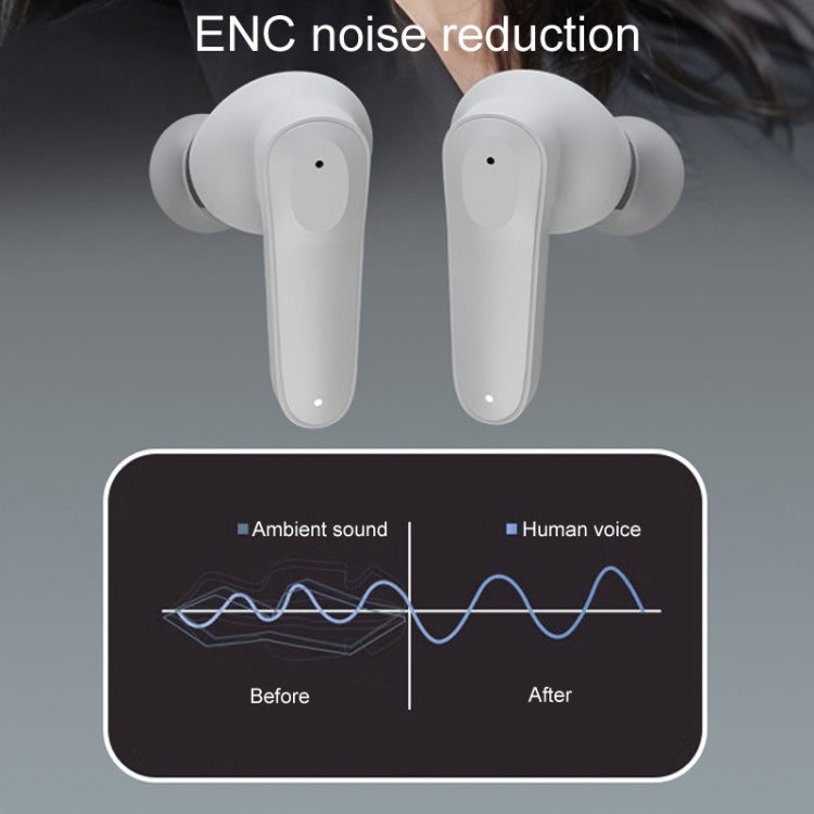 A98 AI Intelligent Translation Wireless Physical Noise Cancellation Bluetooth Earphones