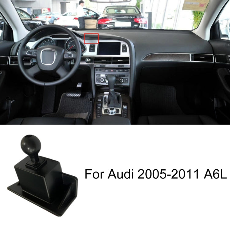 For Audi Left Driving Car Mobile Phone Holder Mounting Base