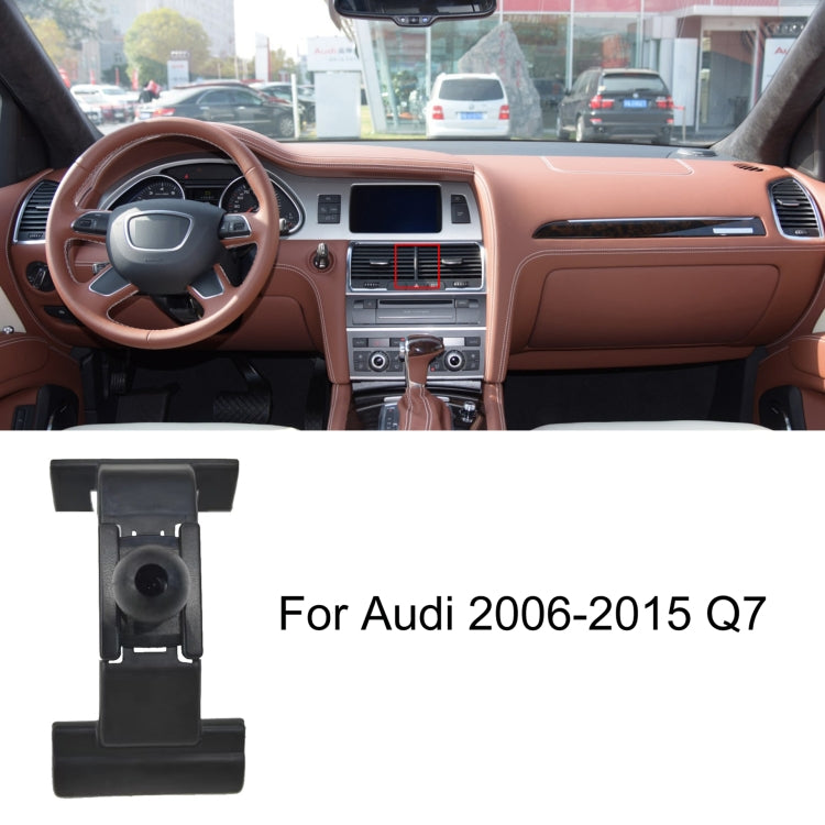 For Audi Left Driving Car Mobile Phone Holder Mounting Base